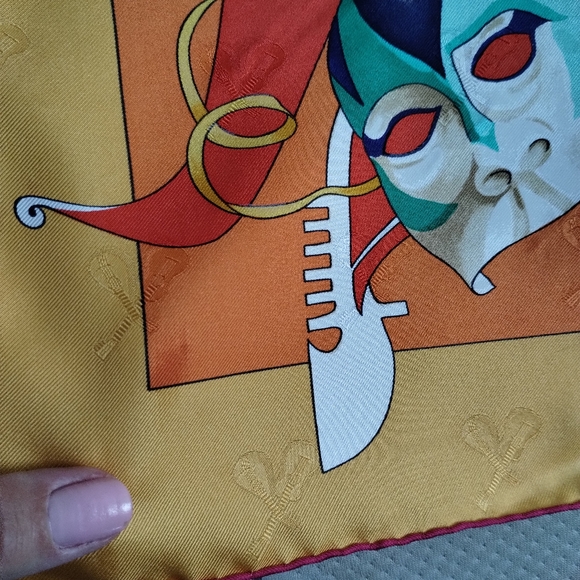 Hermes Le Carnival de Venise Silk Scarf - Picture 13 of 13